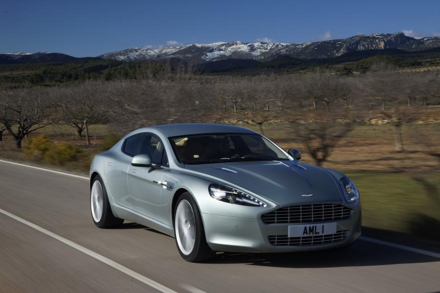  Aston Martin Rapide 2010 года  (фото 95 из 190)
